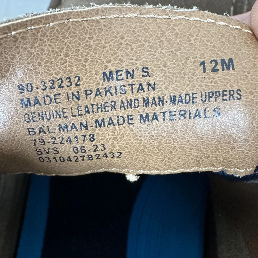 Dockers Men's 12 Calgary Chukka Boots Taupe‎ Brown Moc Toe Supreme Comfort NEW